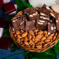 Dark Chocolate Covered Almond